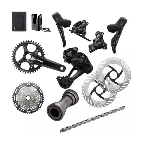 Shimano GRX 827 DI2 1x12